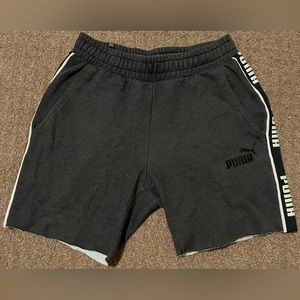 Sweatpant Shorts Adjustable with Pockets - S Puma